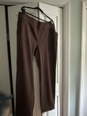 NOGA Duluth Trading pants Mocha XL
